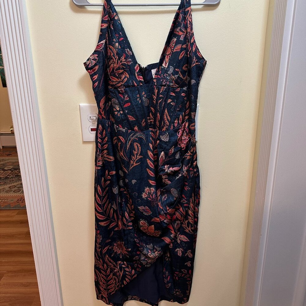 Averie - Halley Draped Midi Dress